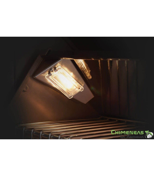 BARBACOA DE GAS PRESTIGE PRO 825 RB INTEGRADA
