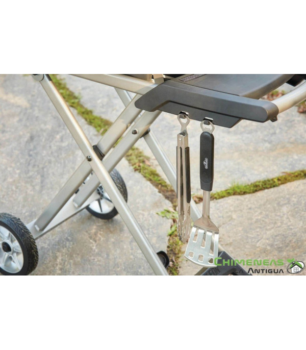 BARBACOA DE GAS TRAVELQ PRO285X