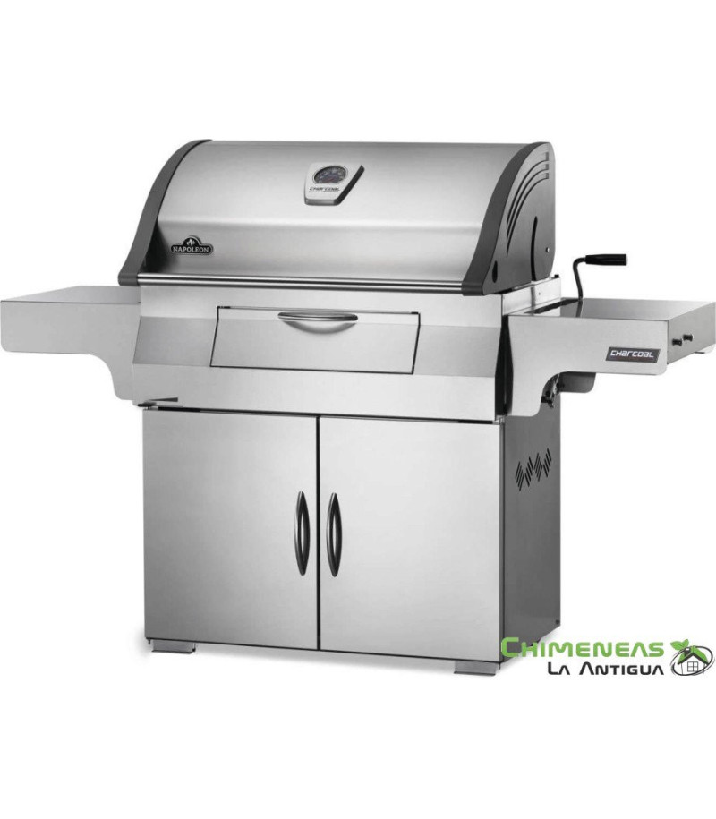 BARBACOA DE CARBÓN PROFESIONAL PRO605CSS