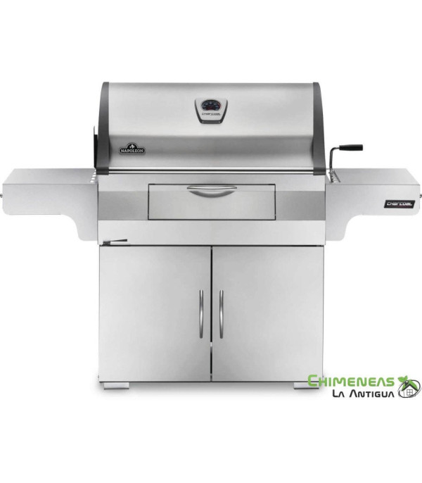 BARBACOA DE CARBÓN PROFESIONAL PRO605CSS