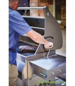 BARBACOA DE CARBÓN PROFESIONAL PRO605CSS