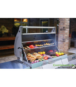 BARBACOA DE CARBÓN PROFESIONAL PRO605CSS