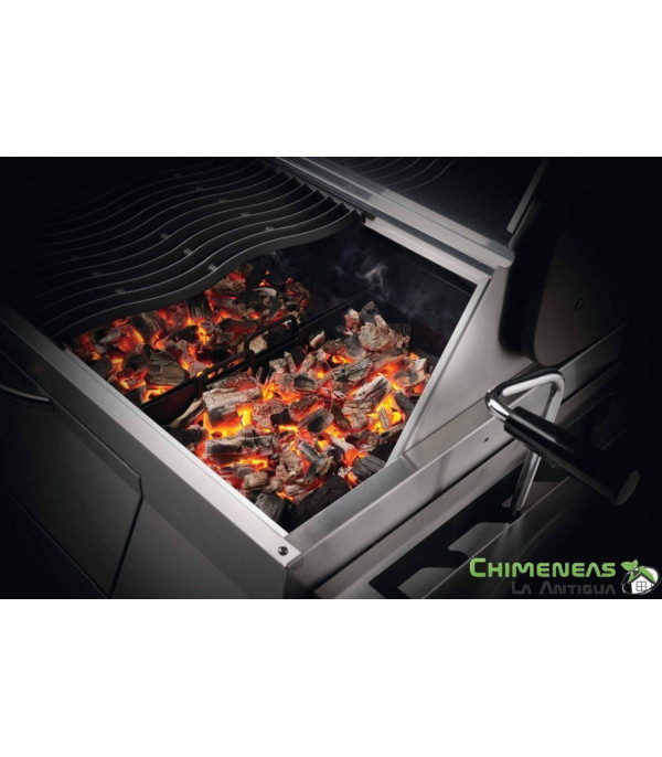 BARBACOA DE CARBÓN PROFESIONAL PRO605CSS