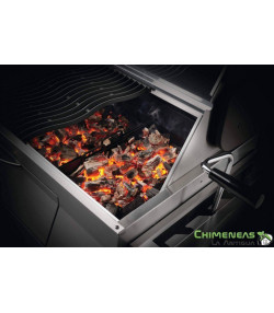 BARBACOA DE CARBÓN PROFESIONAL PRO605CSS