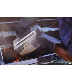 BARBACOA DE CARBÓN PROFESIONAL PRO605CSS