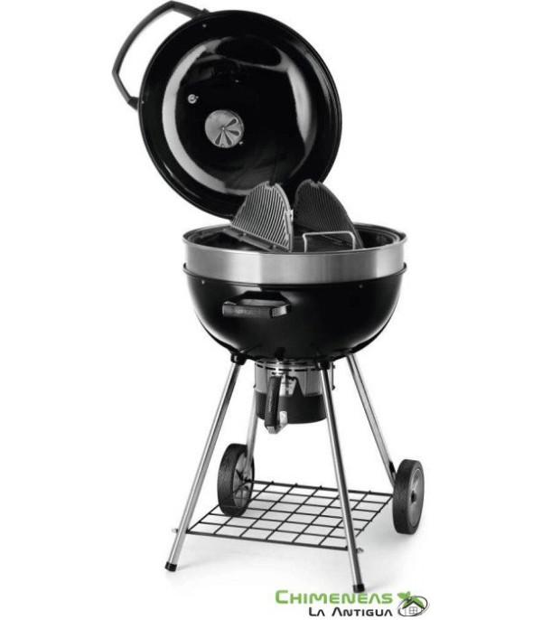 BARBACOA DE CARBÓN PRO NEGRO PRO22K
