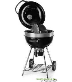 BARBACOA DE CARBÓN PRO NEGRO PRO22K