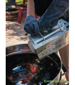 BARBACOA DE CARBÓN PRO NEGRO PRO22K