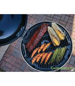 BARBACOA DE CARBÓN PRO NEGRO PRO22K