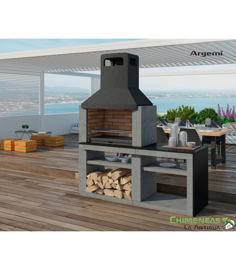 BARBACOA DE LEÑA ATENAS LD/LI