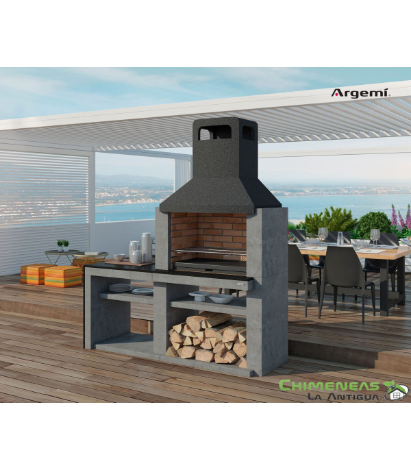 BARBACOA DE LEÑA ATENAS LD/LI