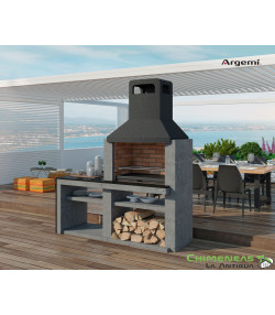 BARBACOA DE LEÑA ATENAS LD/LI