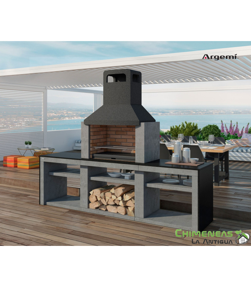 BARBACOA DE LEÑA ATENAS
