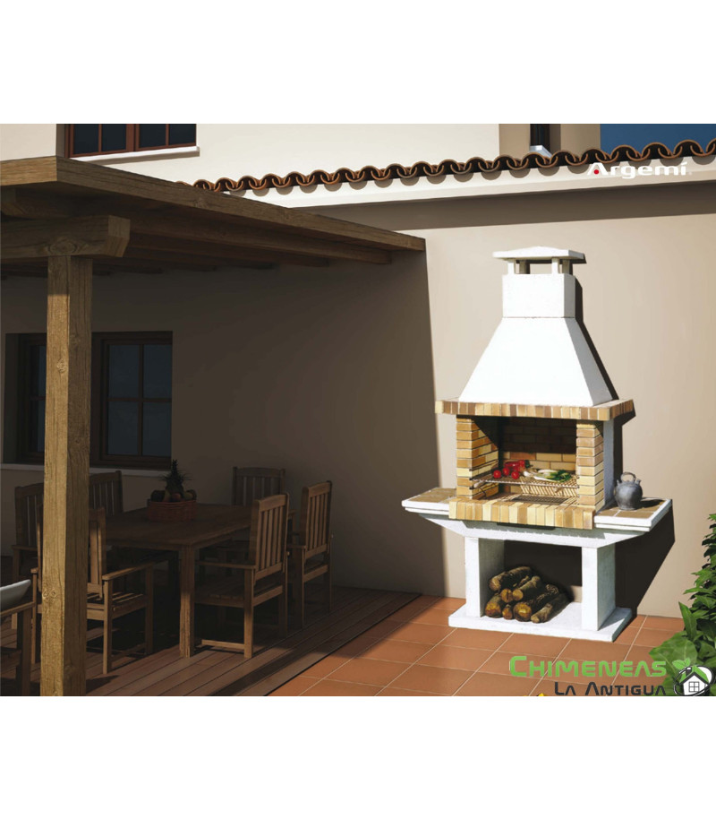 BARBACOA DE LEÑA GARROTXA