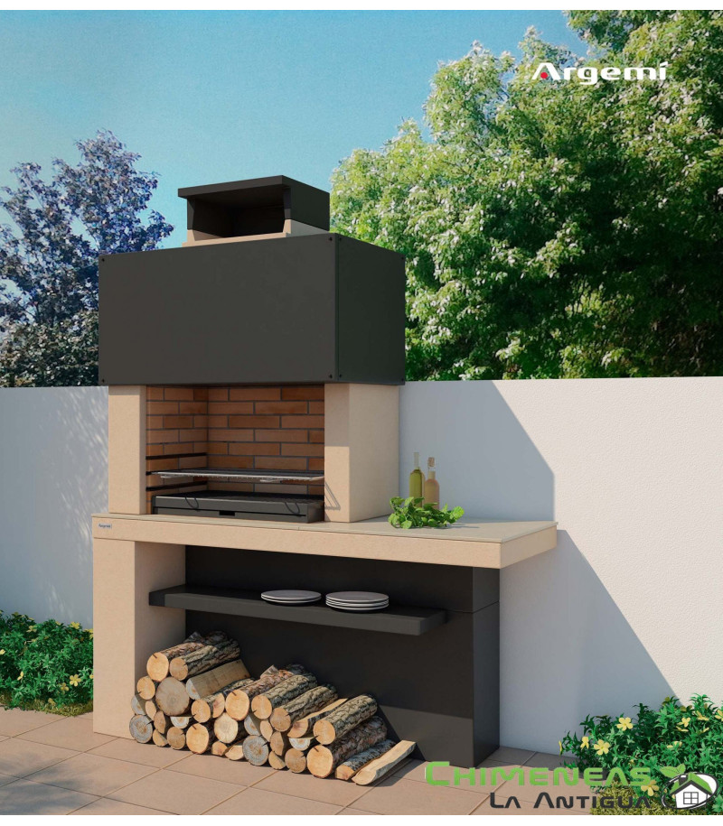 BARBACOA DE LEÑA MALTA
