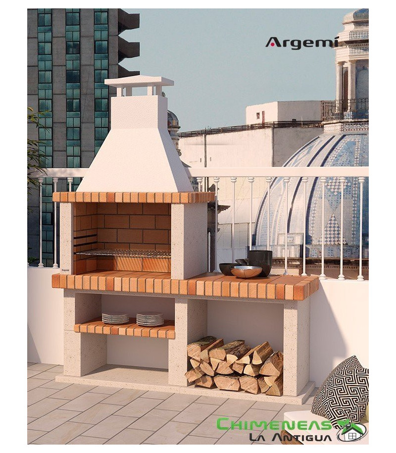 BARBACOA DE LEÑA PATERNA