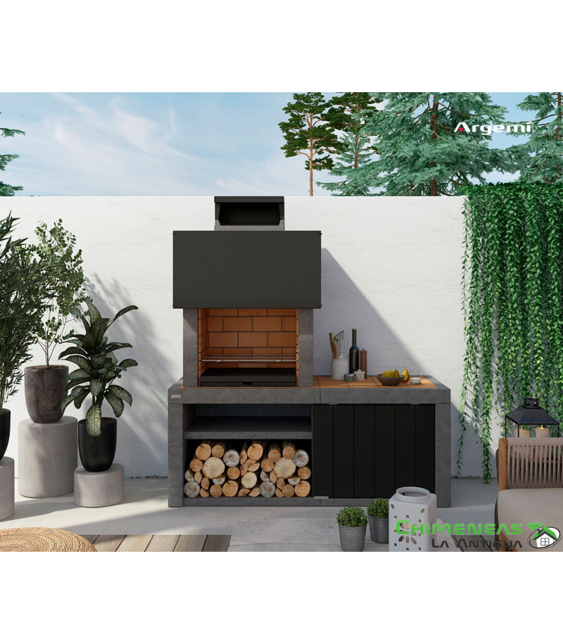 BARBACOA DE LEÑA TOSCANA