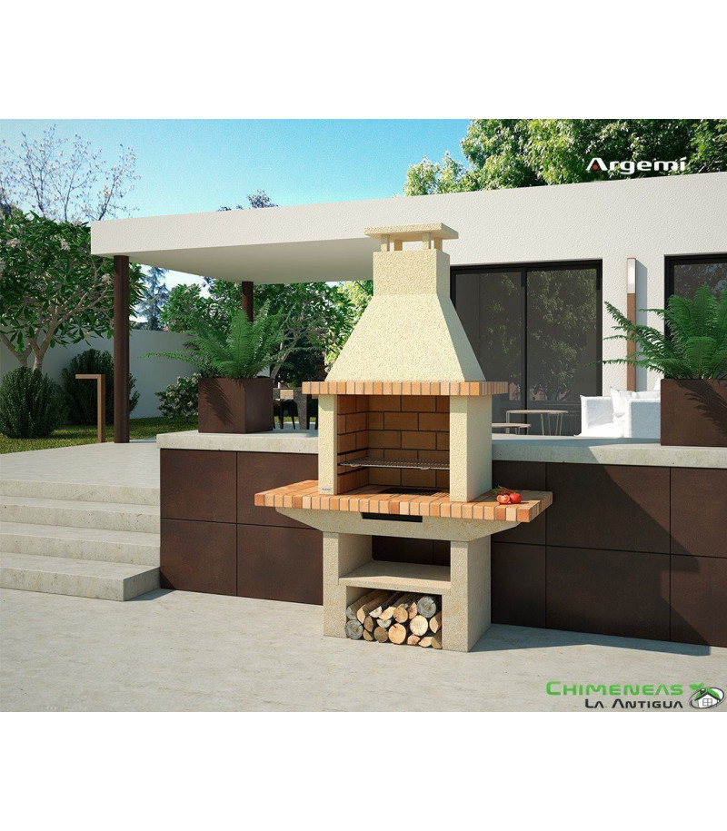 BARBACOA DE LEÑA URGELL