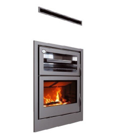 ESTUFA HORNO ATLAS INSERTABLE