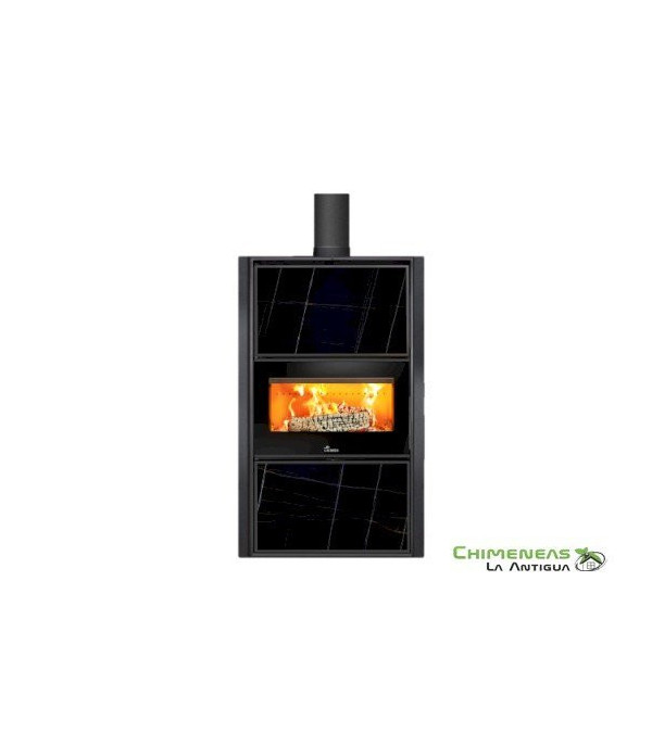 ESTUFA DE LEÑA CON HORNO BERGEN