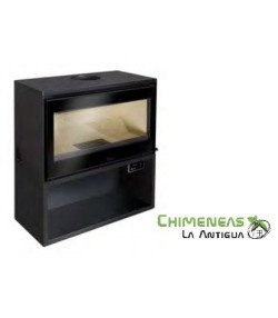ESTUFA DE LEÑA PARIS 800 ST