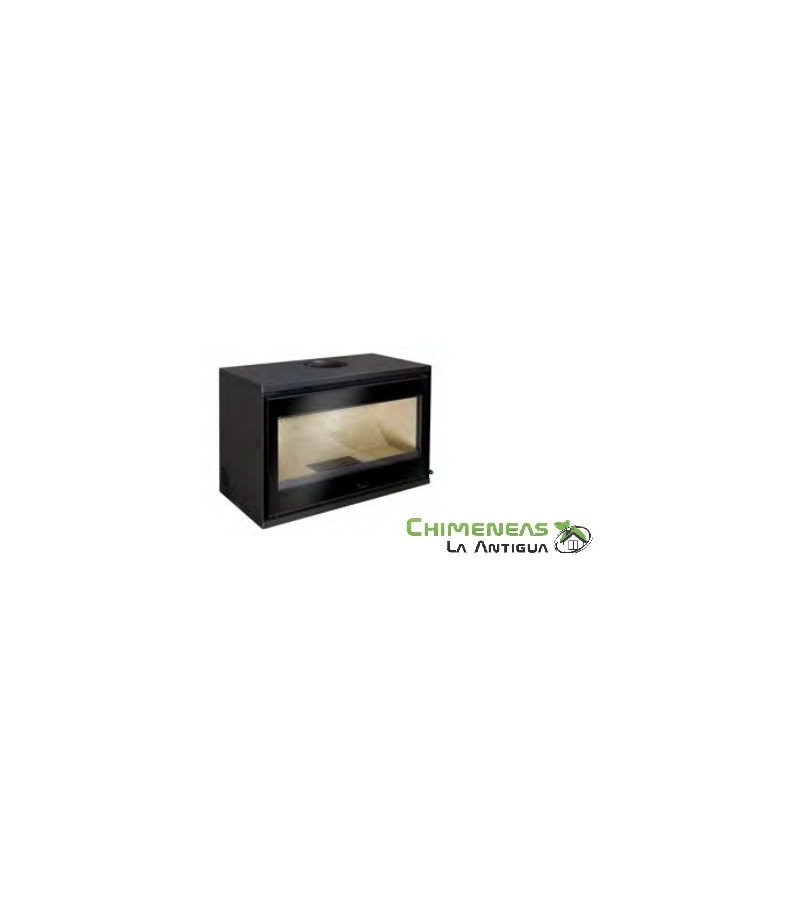 ESTUFA DE LEÑA PARIS 800 MURAL ST