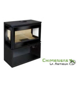 ESTUFA DE LEÑA PARIS 700 CLID ST