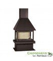 CHIMENEA METÁLICA CM 300