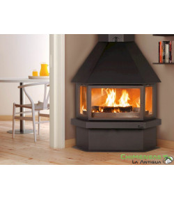 CHIMENEA METÁLICA CM 300R lacunza