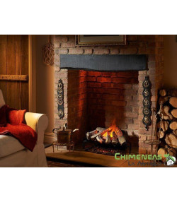 CESTA ELÉCTRICA OPTI-MYST SILVERTON DIMPLEX
