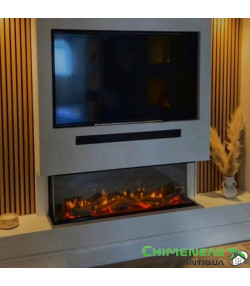 CHIMENEA ELÉCTRICA I1250E DEEP SMART APP