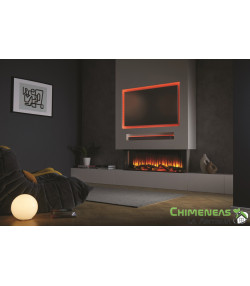 CHIMENEA ELÉCTRICA I1250E DEEP SMART APP