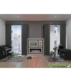 CHIMENEA ELÉCTRICA I1250E DEEP SMART APP