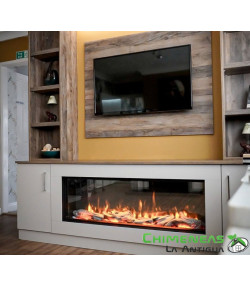 CHIMENEA ELÉCTRICA I1250E DEEP SMART APP