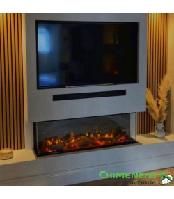 CHIMENEA ELÉCTRICA I1500E DEEP SMART APP
