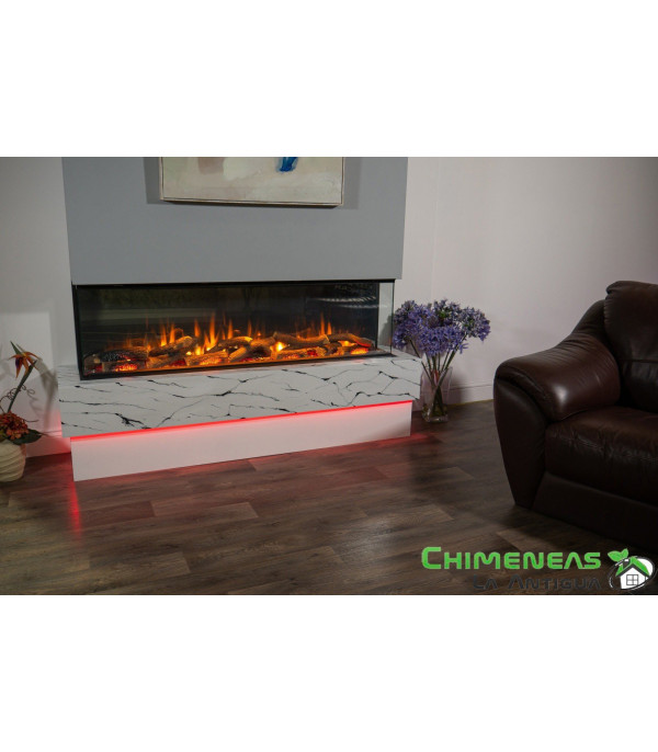 CHIMENEA ELÉCTRICA I1500E DEEP SMART APP