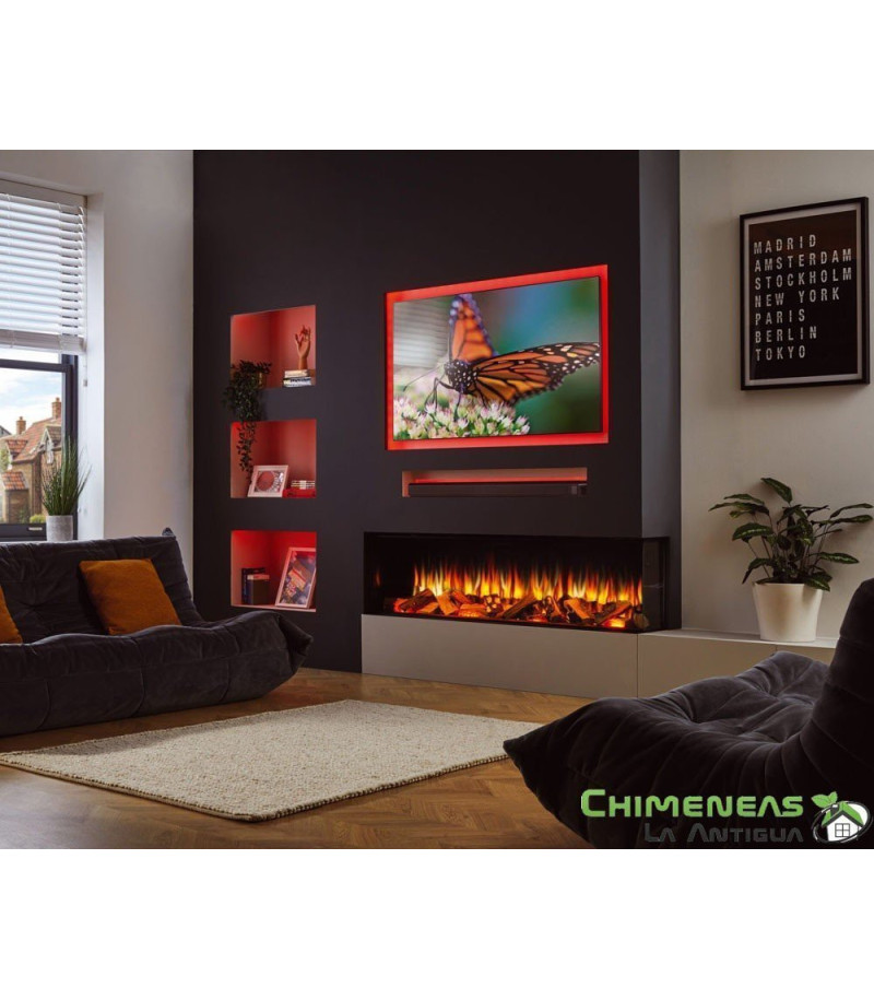 CHIMENEA ELÉCTRICA I1500E DEEP SMART APP