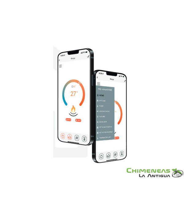 CHIMENEA ELÉCTRICA I1500E DEEP SMART APP
