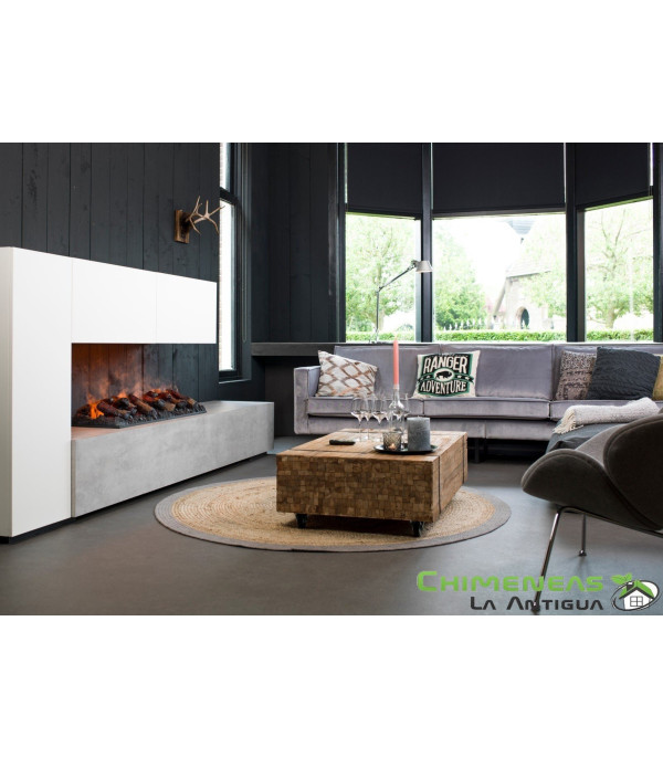 CHIMENEA ELÉCTRICA VAPOR 1000 RBR