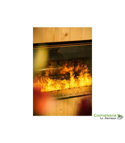 CHIMENEA ELÉCTRICA SENSACIÓN BOX 1000/450 (FRONTAL)