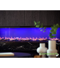 CHIMENEA ELÉCTRICA SENSACIÓN E-SLIM LINEAR 1700/45 I FRONTAL0