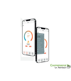 CHIMENEA ELÉCTRICA I560E SLIM SMART APP