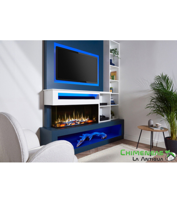 CHIMENEA ELÉCTRICA I1000E DEEP SMART APP