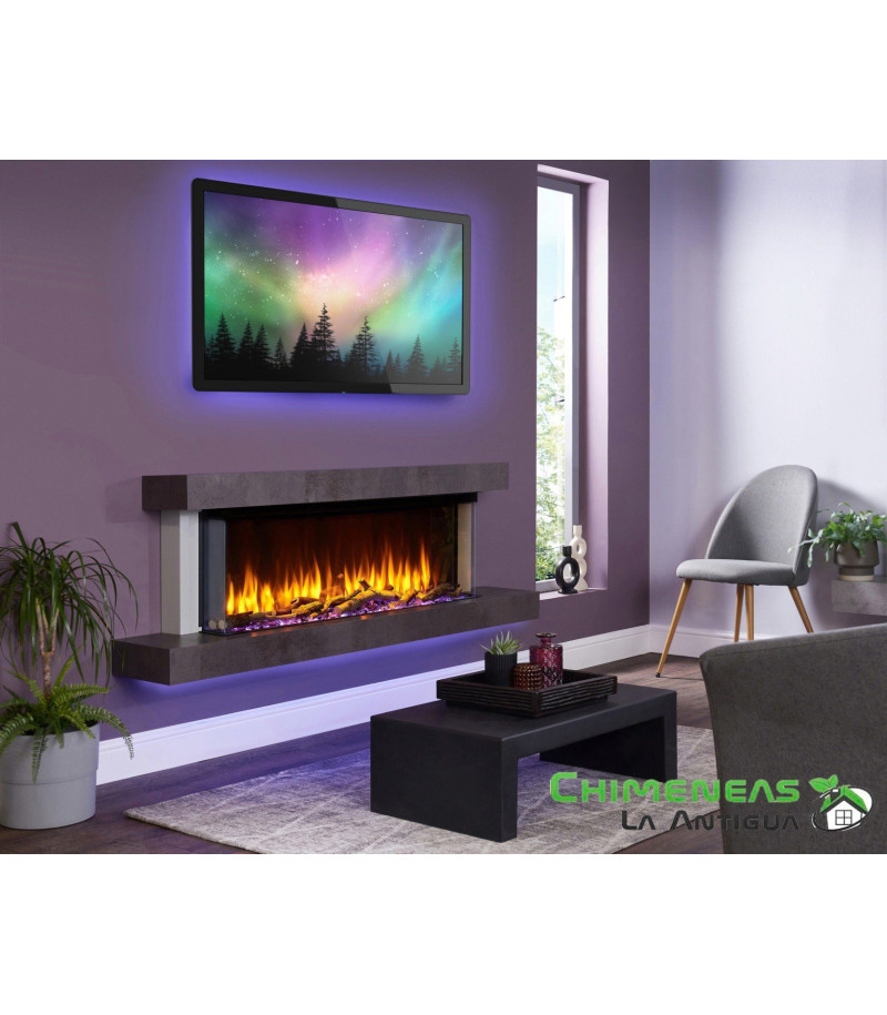 CHIMENEA ELÉCTRICA I1100E SLIM SMART APP