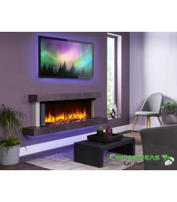 CHIMENEA ELÉCTRICA I1100E SLIM SMART APP