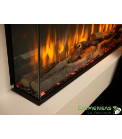 CHIMENEA ELÉCTRICA I1500E SLIM SMART APP