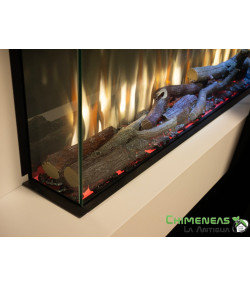 CHIMENEA ELÉCTRICA I1500E SLIM SMART APP