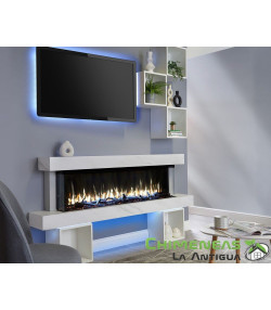 CHIMENEA ELÉCTRICA I1500E SLIM SMART APP