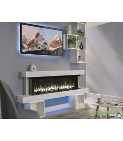 CHIMENEA ELÉCTRICA I1500E SLIM SMART APP