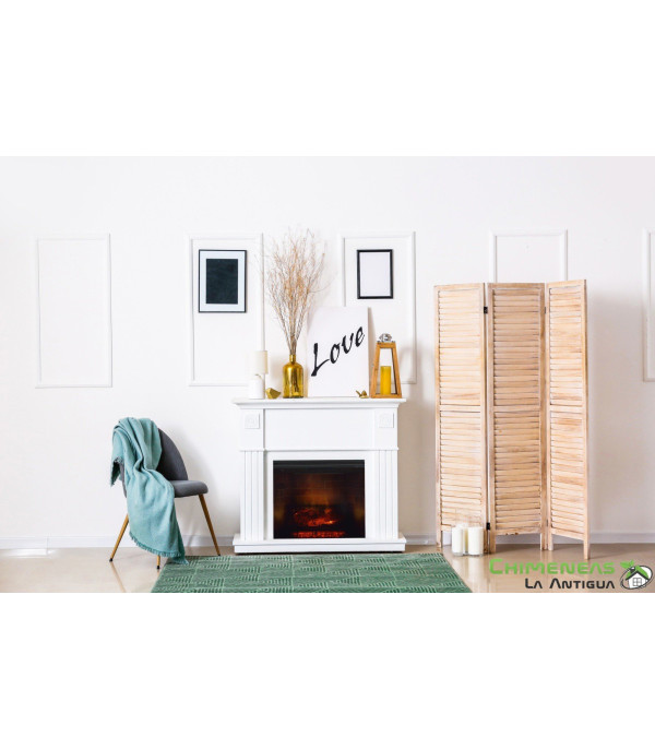 CHIMENEA ELÉCTRICA RUSTIC 30